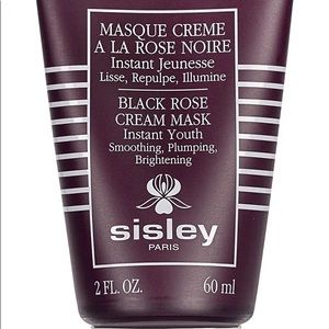 Sisley black rose cream mask